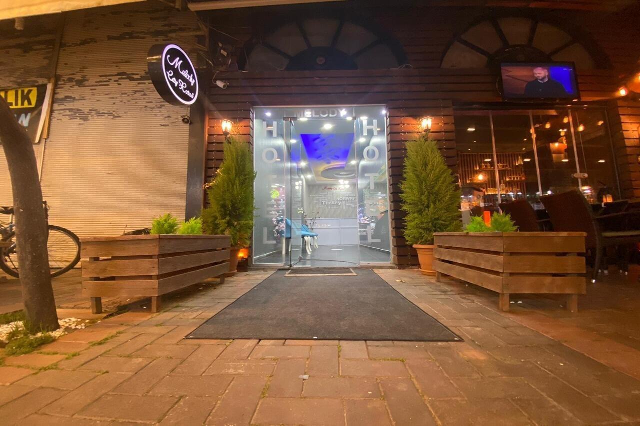 Melodycityhotel Alanya Exteriér fotografie