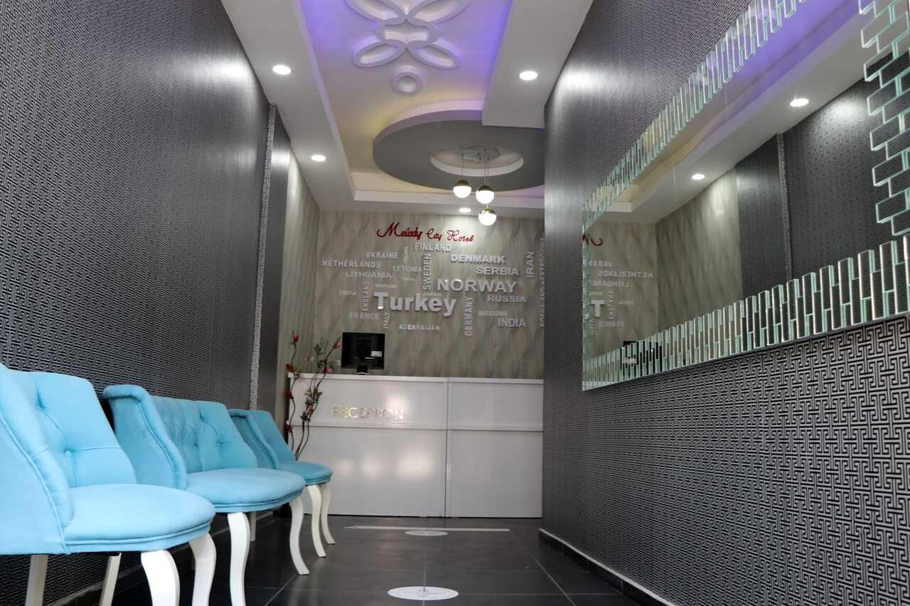 Melodycityhotel Alanya Exteriér fotografie