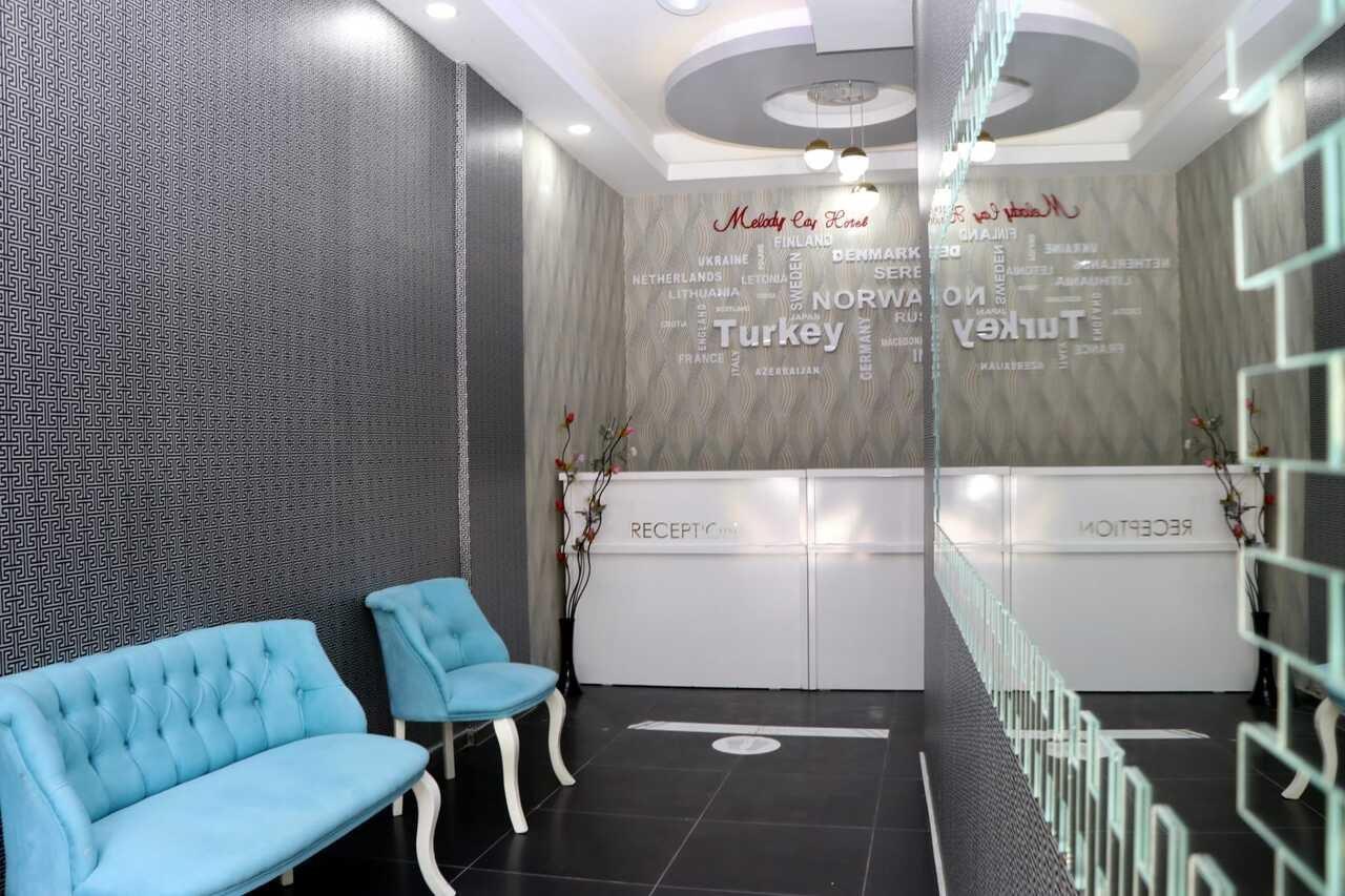Melodycityhotel Alanya Exteriér fotografie